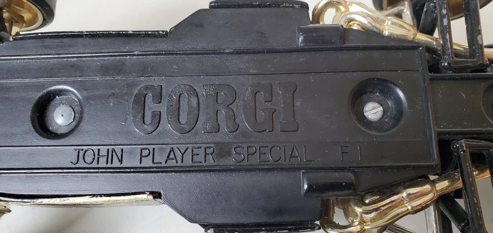 CORGI JOHN PLAYER  SPECIAL LOTUS F1 AUTO DA CORSA VINTAGE ANNI 70 - Immagine 4 di 4