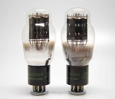 2 Sylvania 6B4G Vacuum Tubes / KT4