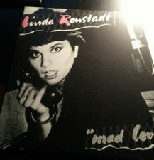 LINDA RONSTADT MAD LOVE ASYLUM RECORD  BB985XXX