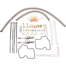 Carburetor Repair Kit For Kawasaki 2002-2003 Prairie 650 04-06 Prairie 700 Brute