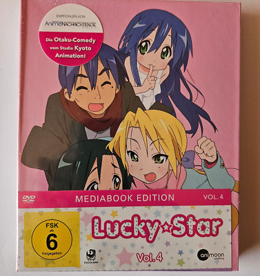 Lucky Star Vol. 4 - Folgen 19-24 - MEDIABOOK EDITION - DVD; NEU; OVP