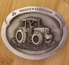 Massey Ferguson 399 Limited Edition Dealer Intro Belt Buckle 1990 Las Vegas