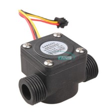 G1/2 Water Flow Sensor Fluid Flowmeter Switch Counter 1-30L/min Meter M