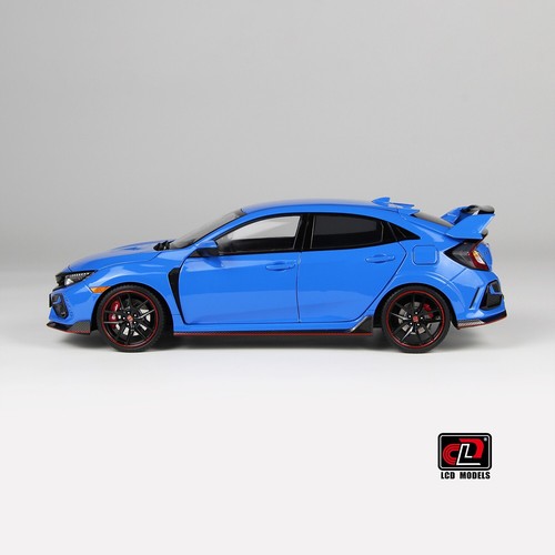 LCD models 1/18 Honda Civic Type-R FK8 2020 Diecast Car Model Gift New In Stock - Picture 36 of 45