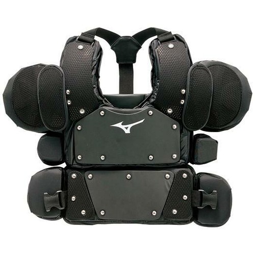 MizunoPro protector for Umpires For Baseball and Softball Japan Black 2YA455 NEW