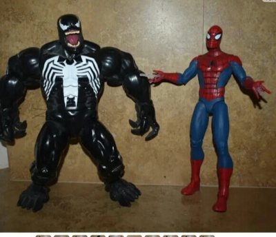 TOYBIZ VENOM マーベル スパイダーマン メガアーマー ヴェノム Marvel COMICS Venom Talking Figure Exclusive Big 15