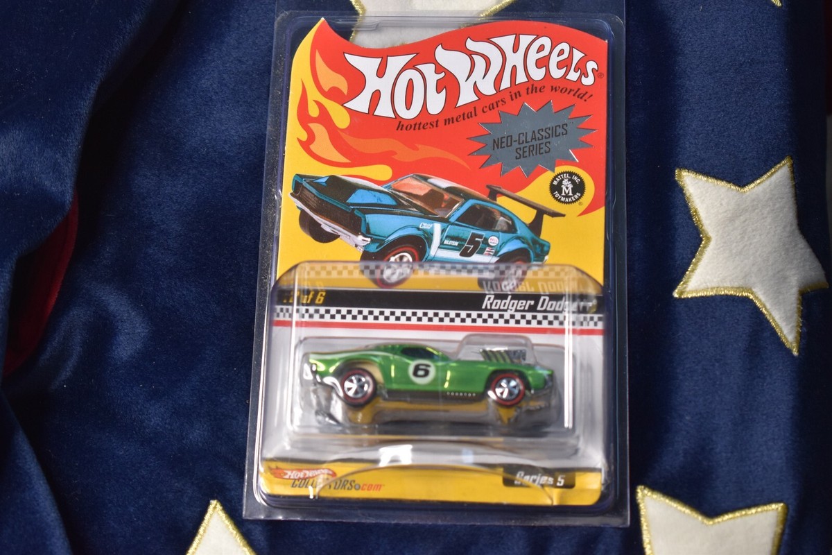 Hot Wheels Redline Club RLC Neo Classics Series 5 Rodger Dodger #d