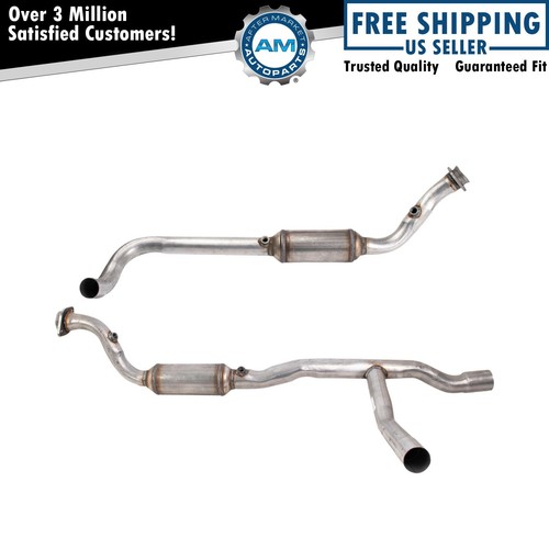 Left & Right Catalytic Converter Fits 20042005 Dodge Ram 1500 eBay