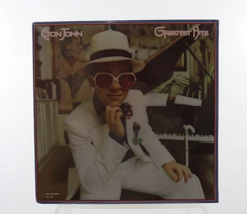 Elton John Greatest Hits Vinyl LP 1974 FACTORY SEALED Original