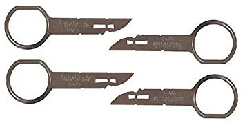 CD Radio Stereo Removal Release Extraction Key Pc5-132 For Ford Mondeo Transit