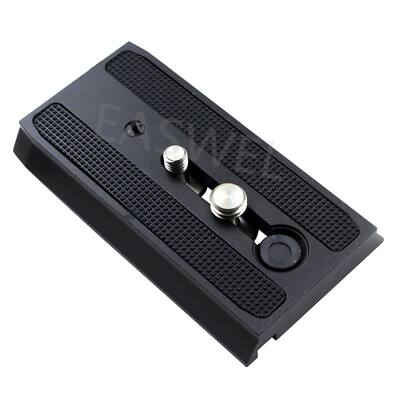 501PL Sliding Dovetail Quick Release Plate for Manfrotto 501HDV