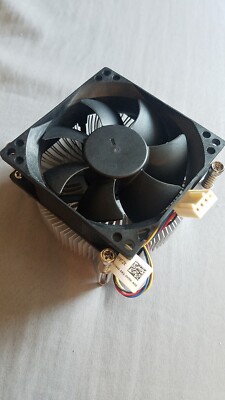 Cleaned Tested Dell XPS 8910 i5-6400 i7-6700 CPU Heatsink Fan Cooler Y8T2X 3VRGY