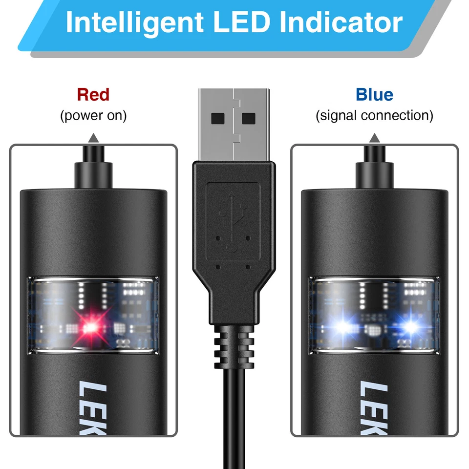 LEKATO MIDI Cable MIDI to USB Interface Midi Cable Input & Output Connecting - Imagen 3 de 4