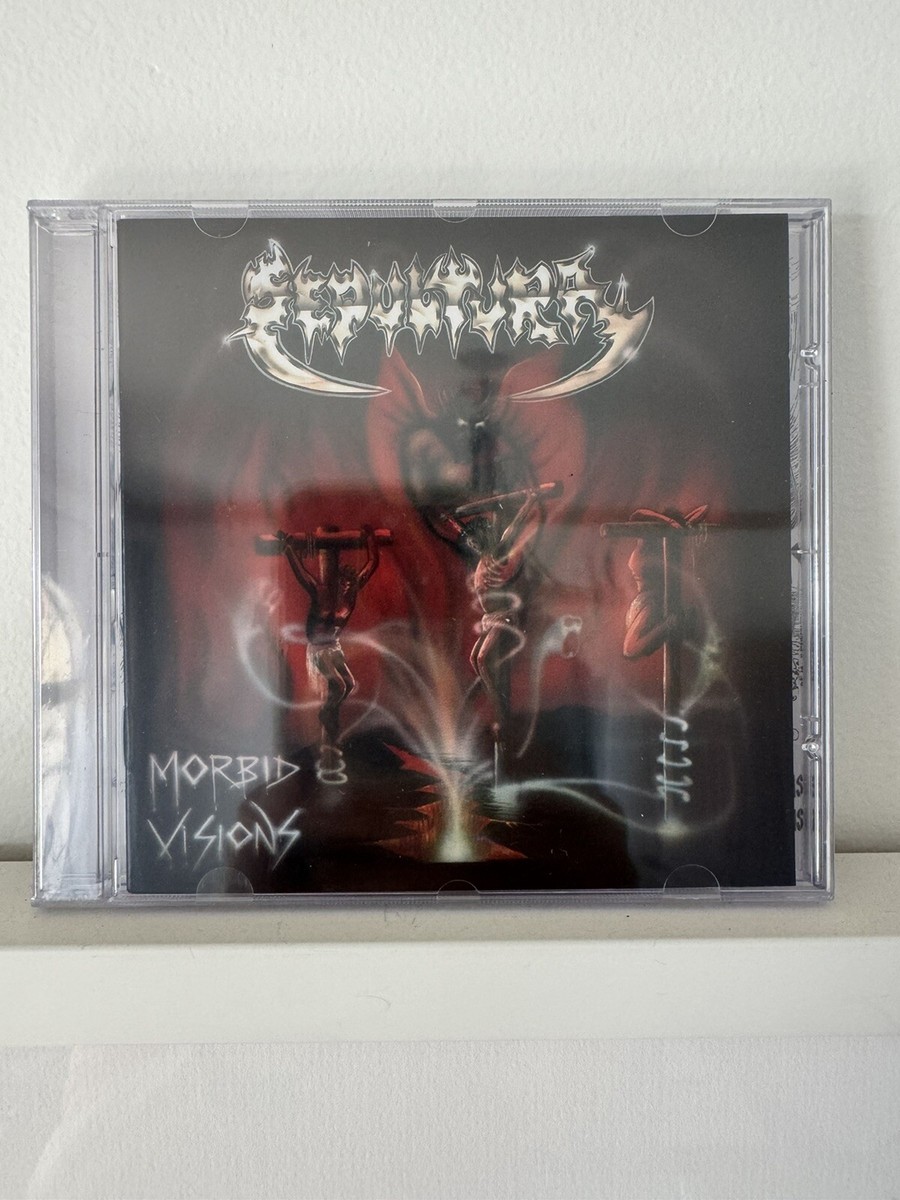 Sepultura - Morbid Visions / Bestial Devastation CD SEALED
