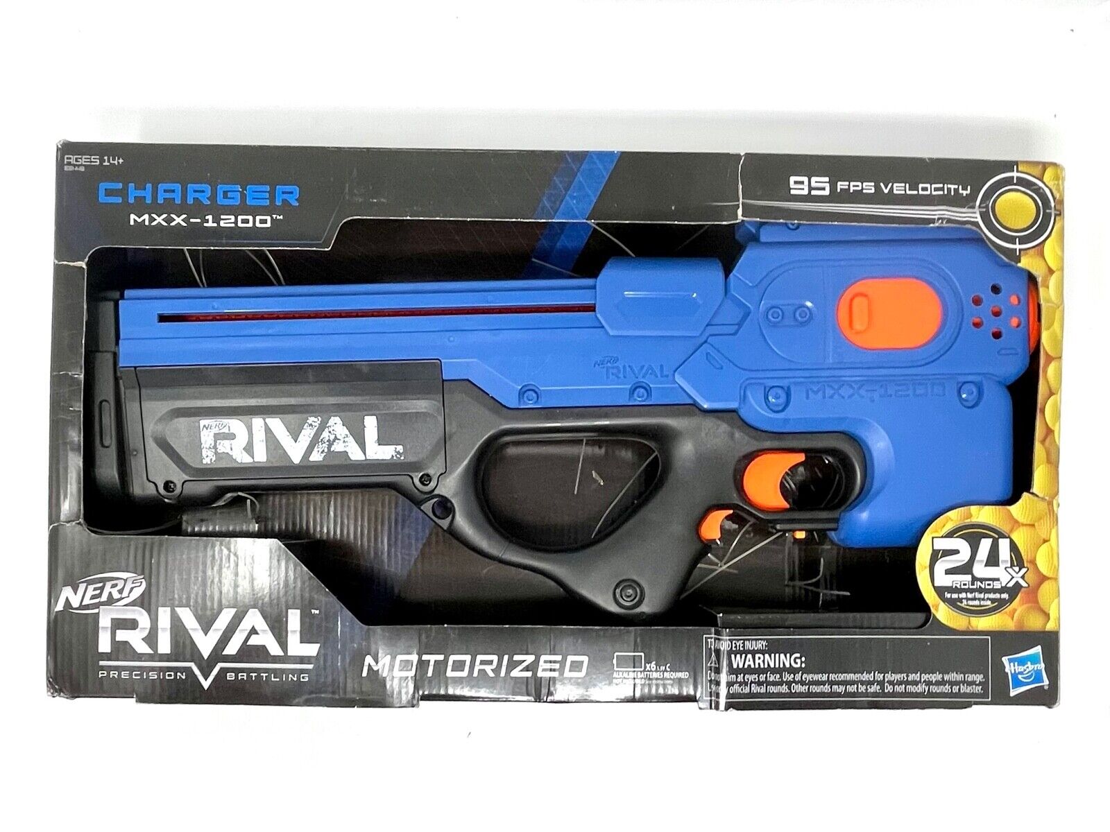 Nerf Rival Charger MXX-1200 Motorized Blaster Nerf Gun 630509898800 | eBay