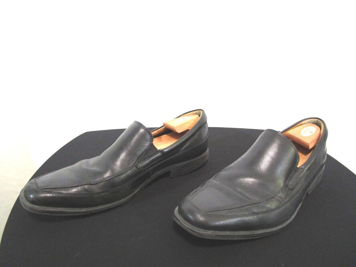 Clarks Unstructred Mens Loafers Size 12 M Leather CLARKS UNstructured “HOMMES” Men main image 4