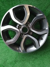 KIA PICANTO WHEEL ALLOY WHEEL 6J x 15 4 STUD 4 TWIN ET51 52910G6300 VGC