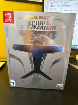 Limited Run Games Switch #103: Star Wars: Republic Commando Collector's Edition