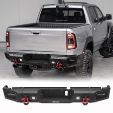 Off-road Front Rear Bumper For 2019 2020 2021 2022 Dodge Ram 2500 3500 Wwinch Off-road Front Rear Bumper For 2019 2020 2021 2022 Dodge Ram 2500 3500 Wwinch
