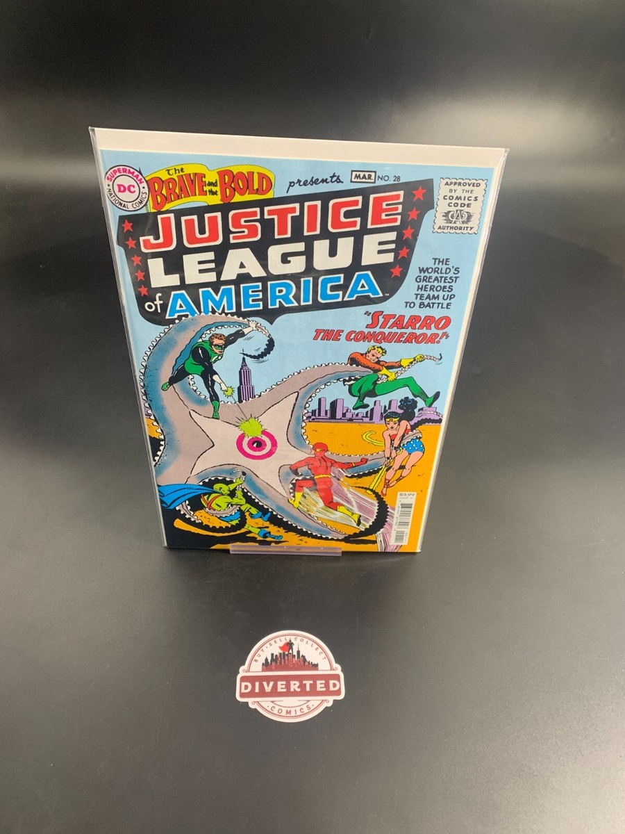 Brave And The Bold #28 Facsimile Edition 1st Justice League