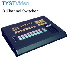 TYST TY-TCAST 8-Channel 3G-SDI HDMI Multi-functional Video Switcher Broadcast