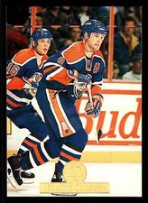 1994-95 Leaf Shayne Corson #164 - Edmonton Oilers