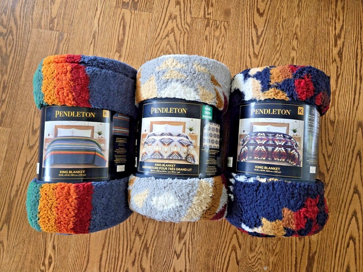 Pendleton クイーンブランケット 98x92インチ Pendleton クイーンサイズブランケット 98x92インチ - メルカリ