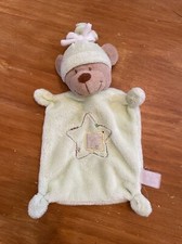 Doudou Nicotoy Simba Ours Plat
