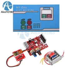 NY-D01 40/100A Digital Spot Welder Machine Controller Current Time Control Board