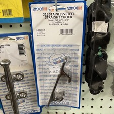 Sea Dog Stainless Steel Straight Chock for 3/4" D Lines