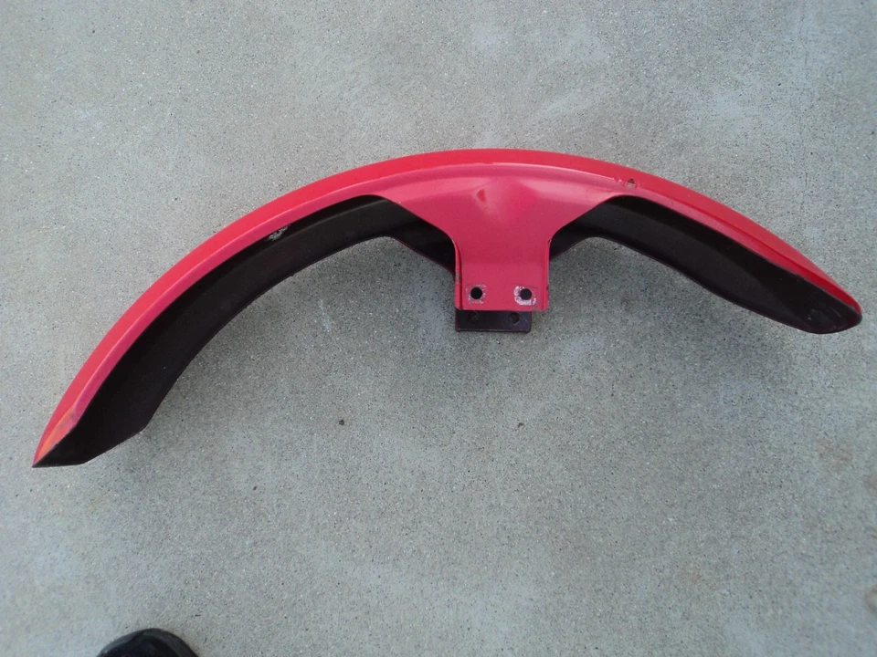 Guardabarros delantero Moto Guzzi V-50 III Foto 3 de 4