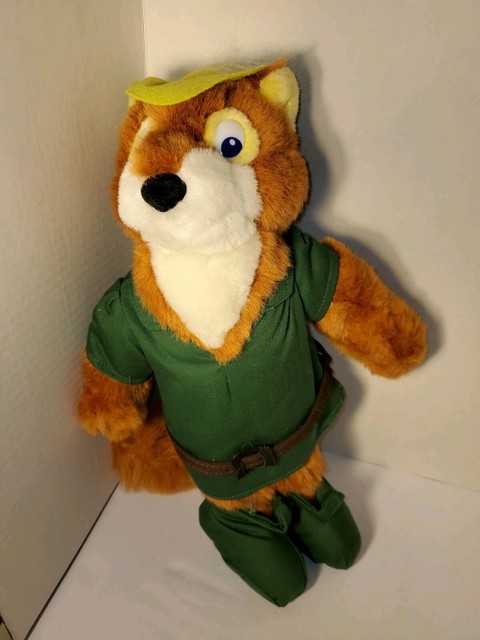Robin Hood Fox Plush Disney Movie 14