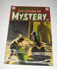 HOUSE of MYSTERY # 181 DC HORROR COMICS 1969 BERNI WRIGHTSON NEAL ADAMS COVER