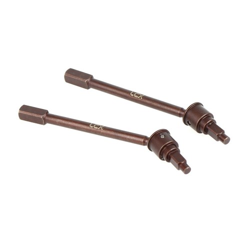 LCX 1/18 RC Car Hard Steel Front Axle Universal Drive Shaft for Axial UTB18 - Picture 7 of 9