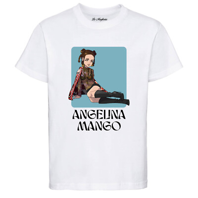 T-Shirt von ANGELINA MANGO v3 A me come me Langeweile Melodrama Tshirt Herren Damen