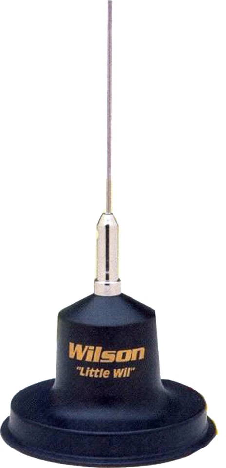 CB RADIO MAGNETIC ANTENNA - WILSON LITTLE WIIL - 1/4 WAVE 300 WATTS 27mHZ