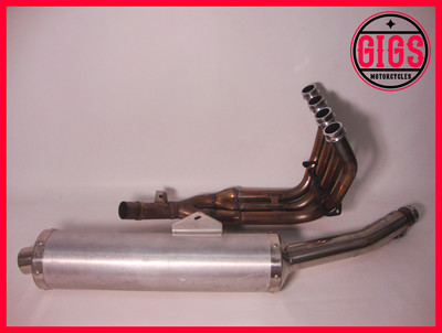 ORIGINAL COMPLETE EXHAUST YAMAHA R6 99-02 Manifold Muffler Exhaust ...