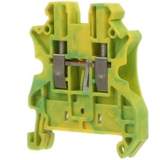 2PC PHOENIX CONTACT - IC 3044092 Feed-Through Terminal Block DIN Rail Screw 26-