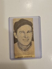 Fred Freddie Lindstrom 1936 Dodgers Baseball Picture Panel