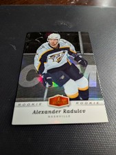 Alexander Radulov 2006-07 Flair Showcase Rookie Card #317