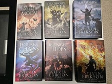 Malazan Book of the Fallen Signed Broken Binding edition  by Steven Erikson 