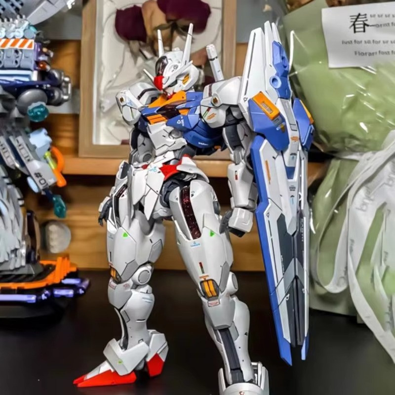FM 1/100 Witch from Mercury Aerial Gundam Mecha Model Kit Gunpla Anime Figure To
