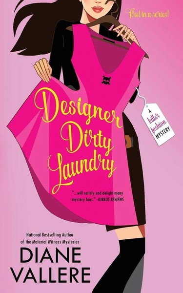 Diane Vallere | Designer Dirty Laundry | Taschenbuch | Englisch (2021)-image
