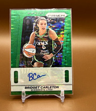 Bridget Carleton 2025 Panini Prizm WNBA Throwback Sig Auto 15/25 #TB-BC