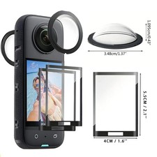 Camera Protective Cover Accessories Kit For Insta360 X3 Screen Film Lens Guard