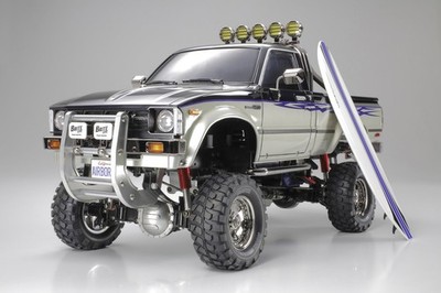 TAMIYA 58397 1/10 RC Toyota HiLux High-Lift 3-Gang 4WD Bausatz
