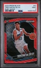 2024 Panini Prizm Black Basketball Ruby Wave Tristan da Silva #87 PSA 9
