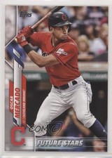 2020 Topps Future Stars Advanced Stats 218/300 Oscar Mercado #225 0c2