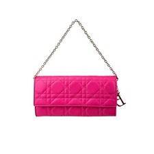 Dior Fuchsia Quilted Cannage