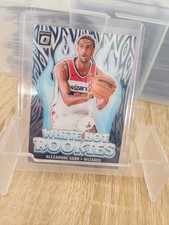 2024-25 NBA Panini Donruss Optic - Alexandre Sarr White Hot Rookies Rc #14